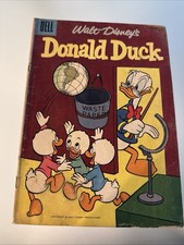 Cover of Walt Disney's Donald Duck #62