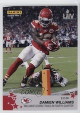 2019 Panini Instant NFL /98 Damien Williams #184 6e0