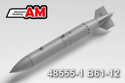 1:48 B61-12 (Mod 12) thermonuclear gravity bomb - AMC 48555-1