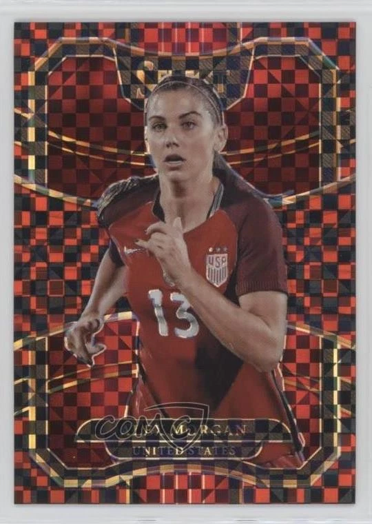 2017-18 Panini Select Alex Morgan #13 for sale | eBay