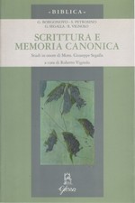 Scrittura e memoria canonica - AA.VV. (Glossa)