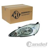 Diederichs Halogen Scheinwerfer Mit Lwr-Motor Links Passend FüR Ford KA 1461081
