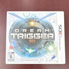 D3 Publisher Dream Trigger 3D Nintendo 3DS NTSC-U/C Shooter Multiplayer 3D