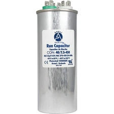 Universal Capacitor 7.5uF 450V Quick Connect Replacement for Various Brands