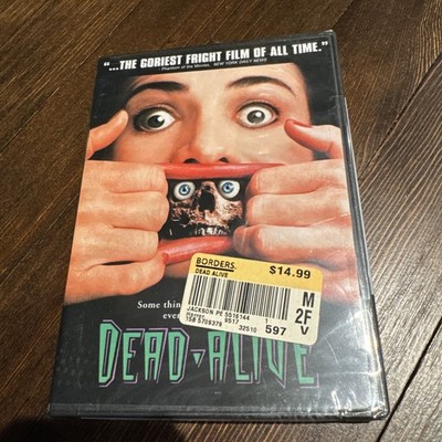 デッド・アライブ　ブレインデッド 廃盤】DEAD-ALIVE デッド・アライブ ブレインデッド DVD ホラー Dead