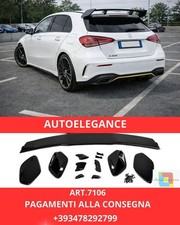😍ART.7106 GLÄNZEND SCHWARZER SPOILER FÜR MERCEDES W177 A-KLASSE😍