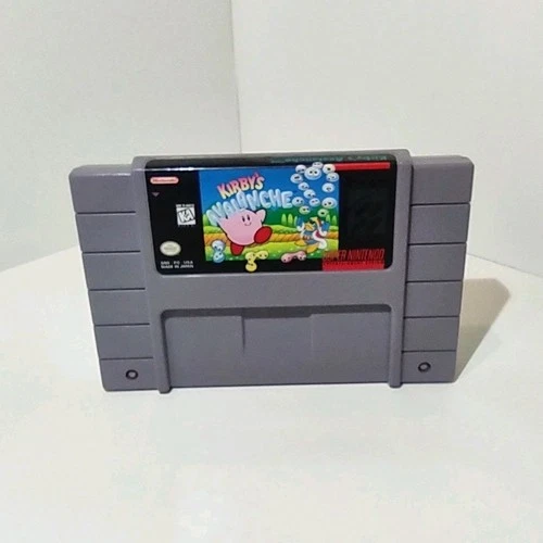 Kirby's Avalanche (Super Nintendo SNES) Tested