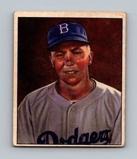 1950 Bowman #21 Pee Wee Reese GD-VG Vintage HOF Baseball Card