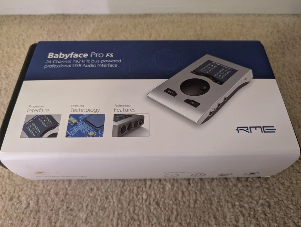 RME Babyface Pro FS 24-Channel 192 kHz bus-powered USB Audio Interface - Image 3 of 4