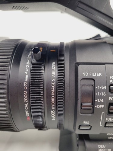 Caméscope Panasonic AG-DVX200 EJ 4K - Photo 12/21