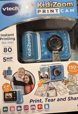 VTech KidiZoom Printcam Digital Camera with Built-In