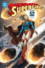 SUPERGIRL: THE NEW 52 OMNIBUS VOL. 1 BY Mike Johnson HARDCOVER **NEW**