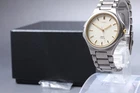 Vintage 1995 N MINT Seiko Spirit 7N01-7100 Titanium Quartz Mens Watch From JAPAN