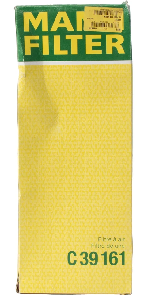 Mann Hummel Replacement Air Filter Fits 1987-1993 BMW 535i 735iL Model ID C39161 - Image 4 of 4