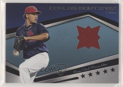 #ad 2012 Topps Pro Debut Minor League Materials Carlos Martinez #MLM CM 0c2 $3.69