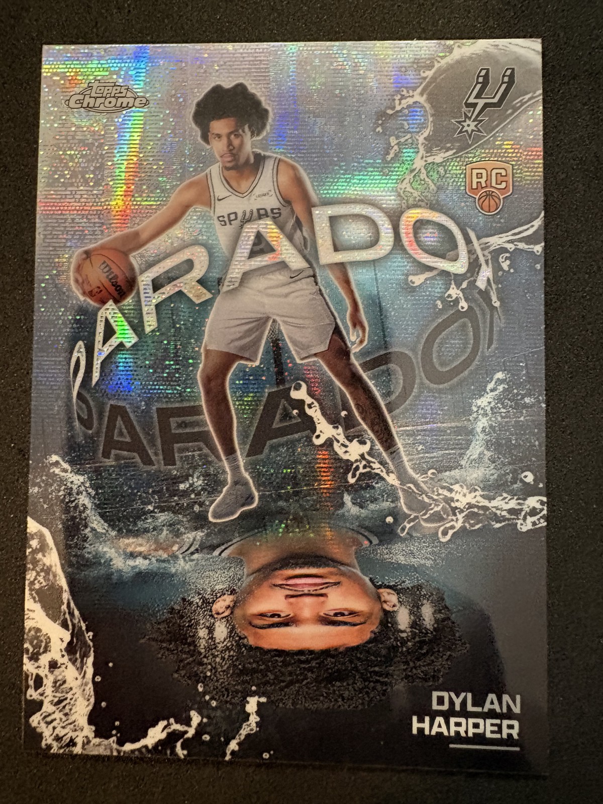 2025-26 Topps Chrome - Paradox Dylan Harper #PX-22 (RC)