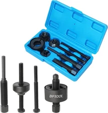"DPTOOL Power Steering Pump Pulley Puller Remove Install Tool Compatible with Fo