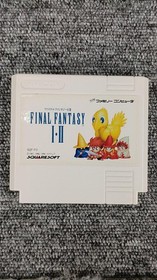 Final Fantasy 1.2 Model Famicom Square FHY27