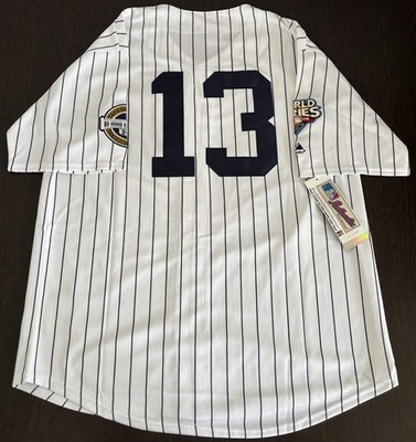 ”New york Yankees”Majestic Athletic XL Alex Rodriguez 2009 New York Yankees World Series White Home Men's