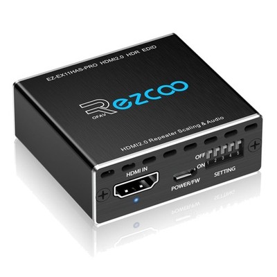 HDMI Audio Extractor 5.1CH Dolby Digital + 3.5 mm Stereo L/R, Dolby Atmos, DTS:X