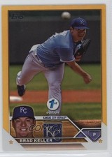 2023 Topps Series 1 1st Edition Gold Foil Brad Keller #189 15ur