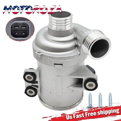 #ad #ad Electric Water Pump Engine 11518635089 For BMW 320i 228i 328i 428i X3 X4 X5 2.0L $78.86