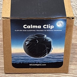 Calma Clip V2 By Whole Nights For Side Sleep Aid Ball Posture Snoring
