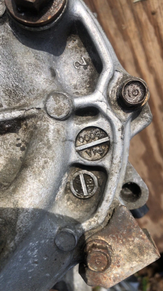 Корпус коробки передач Honda Acura серии D Civic l EG EK P4A B000 - Изображение 2 из 4