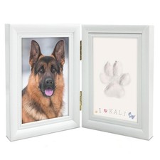Dog or Print Frame Kit Pet Print Impression Kit with Soft Clay1277