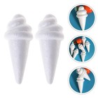  15 pezzi di schiume di gelato, gelati finti, di simulazione, di gelato,