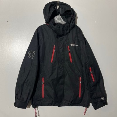Y2K Ecko Function Activewear Ski Full Zip Black Outerwear Jacket Mens Size Large