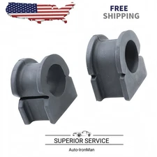 2X Front Stabilizer Sway Bar Bushing 14019009 For 02-06 Chevrolet Avalanche 1500
