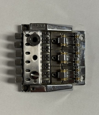 #ad #ad Washburn Wonderbar 2001 Tremolo Bridge Chrome Rare Vintage Guitar Part Untested $169.99
