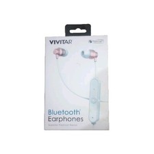 Vivitar Bluetooth Earphones Superior Premium Sound Microphone Mic NEW 