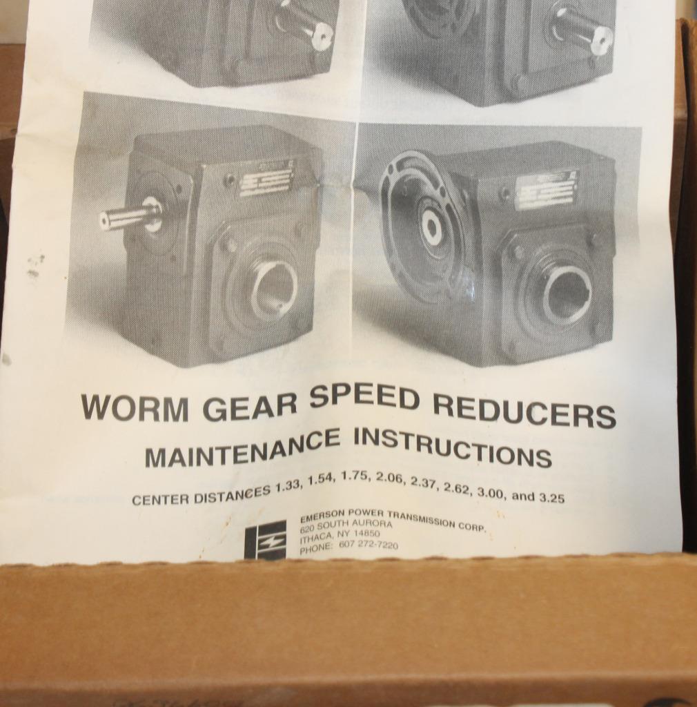 Réducteur d'engrenage Browning Worm 154ULR50 A Repl 715 S154 B1154