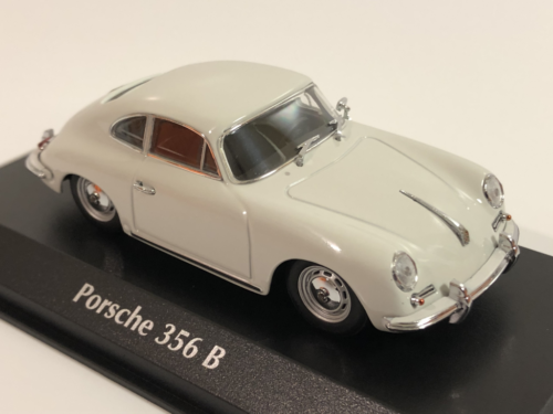 Maxichamps 940064301 Porsche 356 B 1961 Grey 1:43 Scale - 第 1/6 張圖片