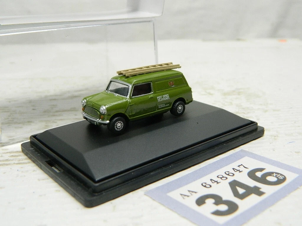VANS Oxford Diecast 1:76 Mini Van Scatola Telefoni Ufficio Postale 76MV013