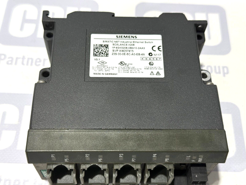SIEMENS SCALANCE X208 6GK5208-0BA10-2AA3 Ethernet Switch (1 Stück) - Bild 9 von 11