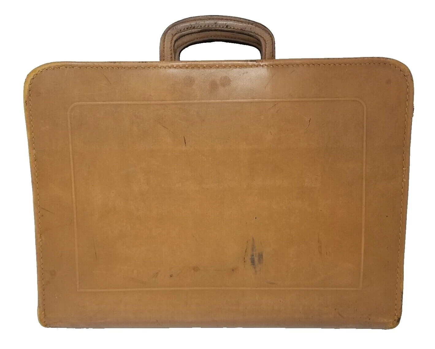 Bolsos vintage marrón de embrague, Bolsos y estuches