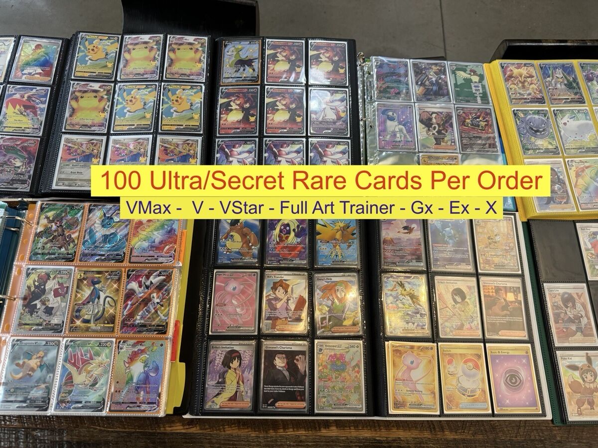 Pokemon Lot 💎100x All Full Art Cards💎 Bulk V SIR, VSTAR Pokemon Lot 💎100x All Full Art Cards💎 Bulk V SIR, VSTAR