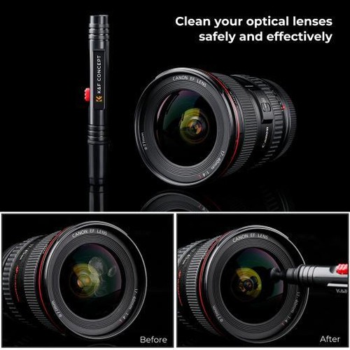 K&F Concept Lens Pen Cleaning fr Canon Nikon Pentax Sony Digital Camera Cleaning - Picture 14 of 64