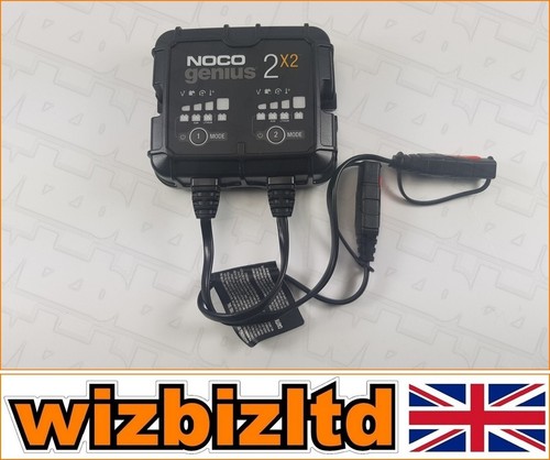 Suzuki VX 800 U 1990-1997 NOCO GENIUS2X2 Battery Charger - Picture 4 of 12