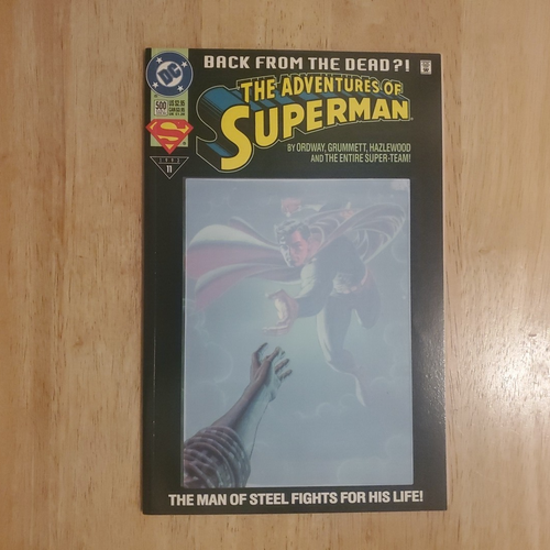 Adventures Of Superman #500 Vintage Collector's Item DC Comics 1993