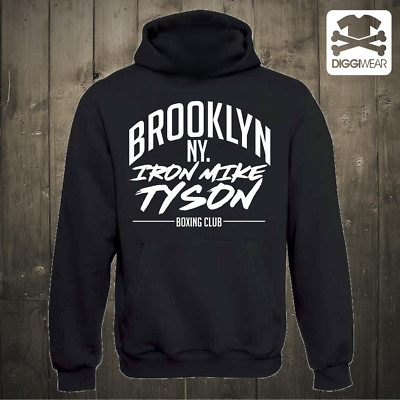 BROOKLYN KID IRON | BOXING CLUB DYNAMITE MIKE TYSON BOXEN HOODIE XS-5XL