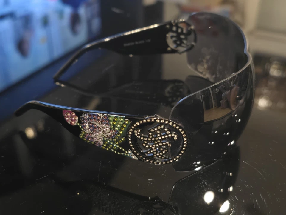 Gafas de sol Ed Hardy de colección tatuaje para hombre y mujer + estuche. Rosas. MARCO EHS-024 Foto 2 de 4