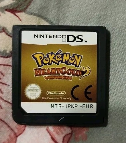 Pokémon Versione Oro HeartGold Nintendo Solo Cartuccia