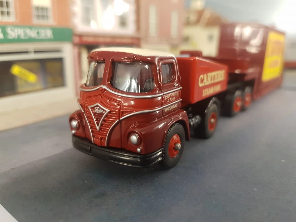 Foden S21 Fairground 1:76 Model Truck Lorry Gallopers Carousel Hornby scale 1:72 - Image 2 of 4
