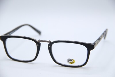 NEW EYEBOBS MENSCH 2298 11 BLACK GUNMETAL +1.0 AUTHENTIC FRAMES EYEGLASSES 52-21