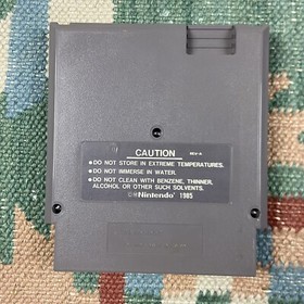 Super Mario Brothers & Duck Hunt - NES Nintendo Game Cart ONLY Untested