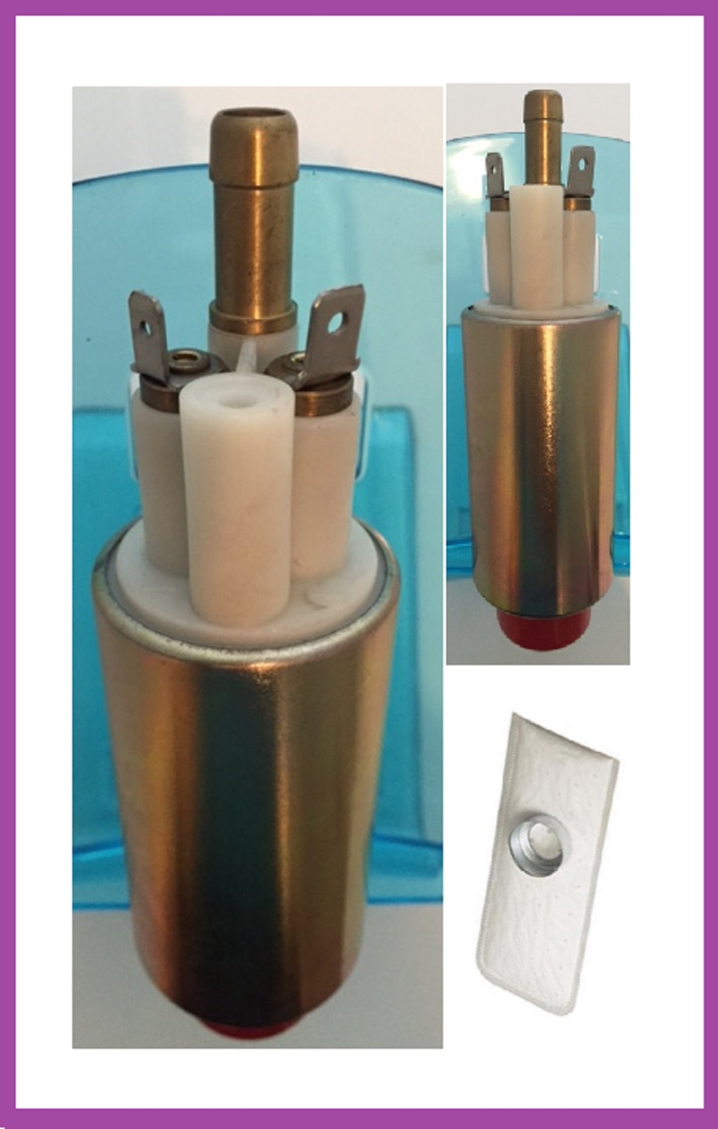 Pompe de gavage 5CA224 à haut débit 120L/h pour stabilisation de pression essence